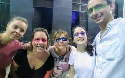 Meet the European Union Aid Volunteers of Phare Ponleu Selpak