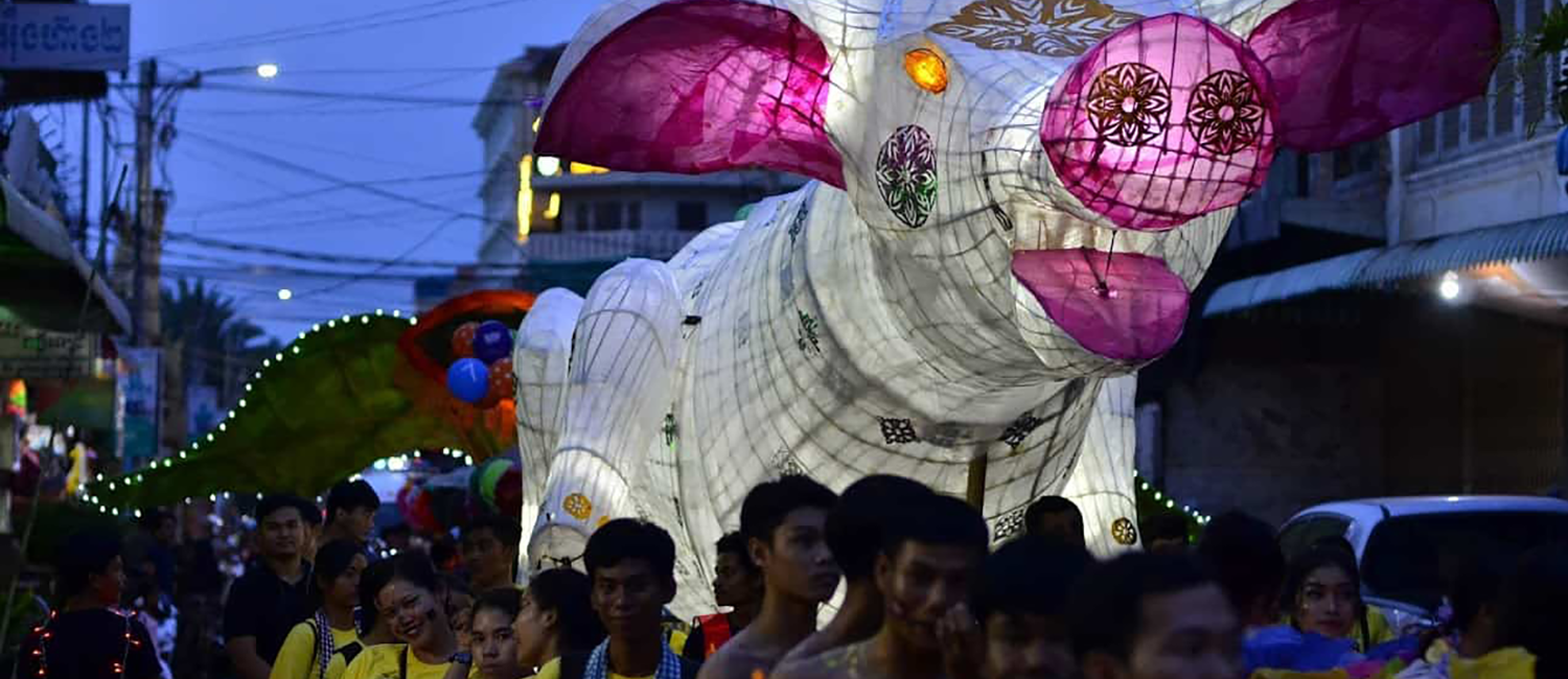 Catch up on all the events from the first ever Battambang S'Art Urban Art Festival, from murals to breakdancing to giant puppets!