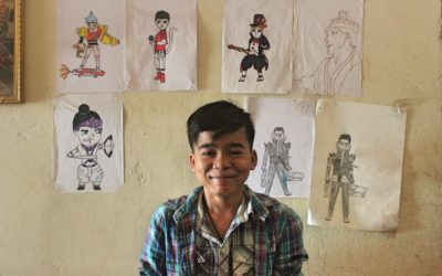 Stories of hope from Sovandy, Dana and Sreyleak