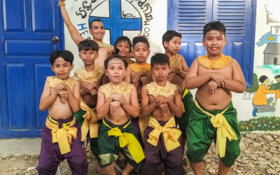 Monkeys Invade the Big Top Dance Showcase!