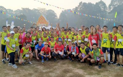 Angkor Ultra Trail Run Raises Money for Phare’s New Dance Studio!