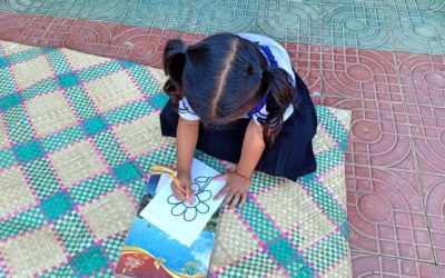 Ensuring the youngest’s development while Phare kindergarten is closed 