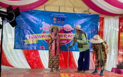 « La voix des personnes âgées » fait son chemin dans l’Ouest du Cambodge