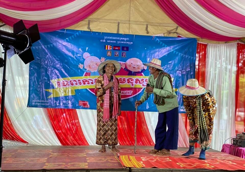 « Voice of older people » is making its way across Western Cambodia