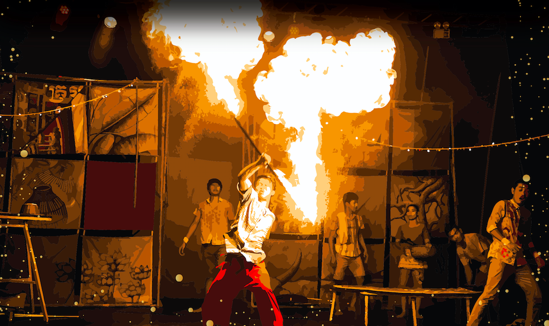 Phare into the Future: Join our Virtual Gala & Guinness World Record Circus Show