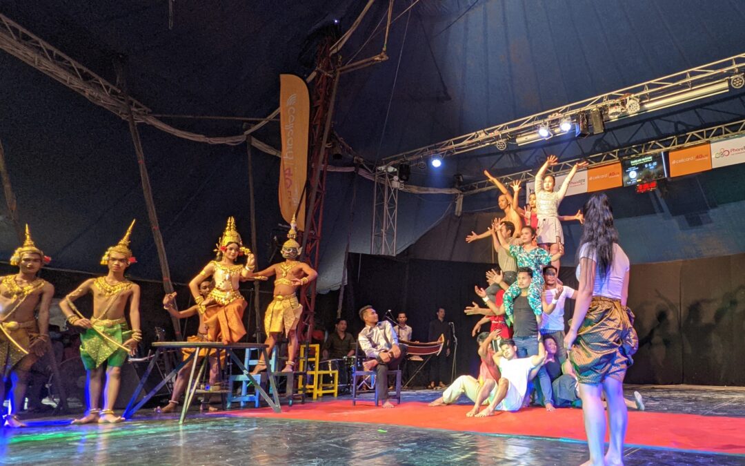 Les artistes de Phare ont donné leur plus grand spectacle de 24h 10min et 30sec pour tenter d’établir un record du monde Guinness