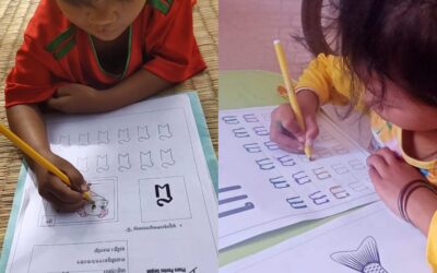 Alors que les écoles cambodgiennes restent fermées, Phare essaie de nouvelles façons de garder les élèves, les enseignants et les parents engagés