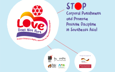 LOVE DOES NOT HURT: Phare is advocating for children rights and wellbeing