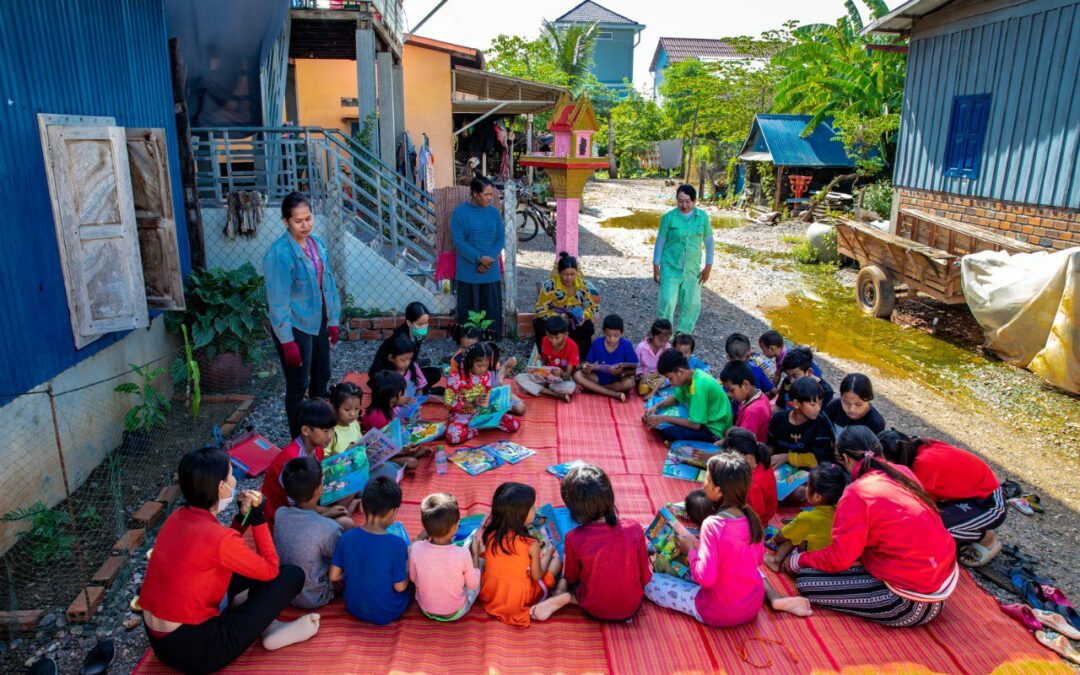 Find out how Phare Ponleu Selpak created a mobile community library, from its conception to its impact on the local Cambodian community.