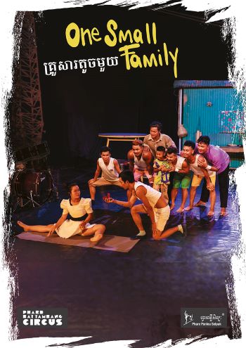 One Small Family circus show at Phare Ponleu Selpak