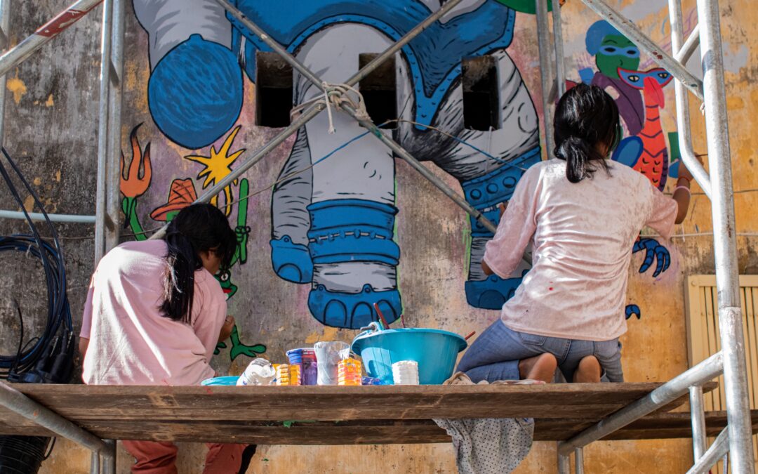 Smashing Success: The S’Art Festival Brought Urban Arts to Life in Battambang in 2023