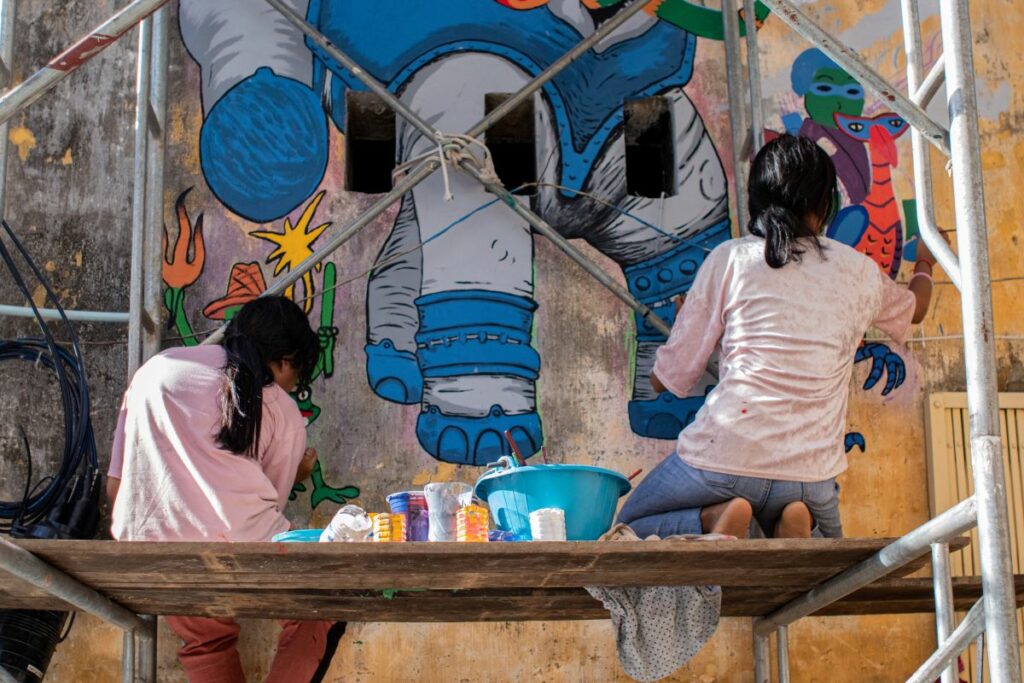 Catch up on everything that happened at the S’Art Urban Arts Festival 2023 in Battambang, Cambodia