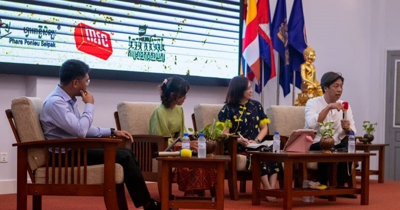Watch UNESCO experts at the S’Art Festival discuss shared cultural heritage in the Mekong region