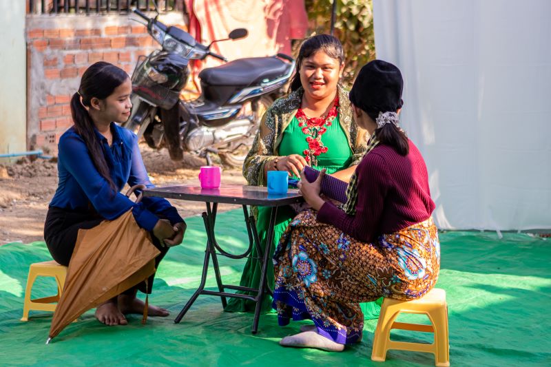 Short Theatre Performance.