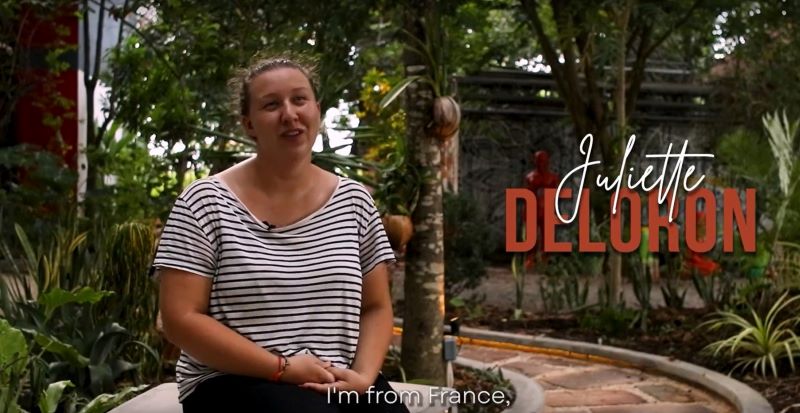 Meet the Volunteers of Phare Ponleu Selpak: Juliette DELORON, Graphic Designer [Video]