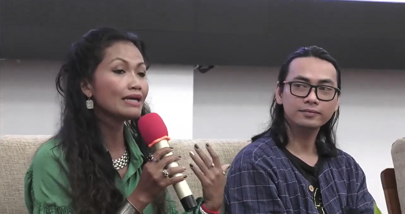 Watch artists at the S’Art Festival discuss about the importance of the khmer contemporary art