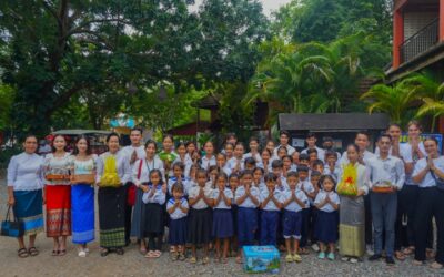 How Phare Kindergarten Celebrated Pchum Ben Festival in Battambang