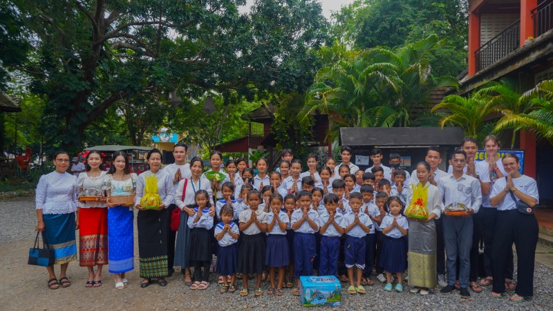 Learn more about Pchum Ben Festival and how Phare Kindergarten students celebrated in Battambang