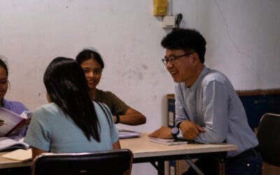 Meet the Volunteers of Phare Ponleu Selpak: KIM Eunkyoo, Language & Music Teacher