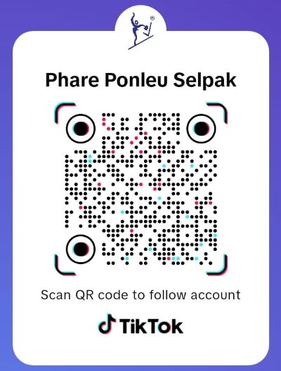 Subscribe to the Phare Ponleu Selpak TikTok profile