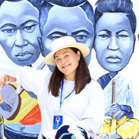 LEE Junghwa (Smiley) is a volunteer at Phare Ponleu Selpak from World Friends Korea