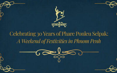 Celebrating 30 Years of Phare Ponleu Selpak: A Weekend of Festivities in Phnom Penh