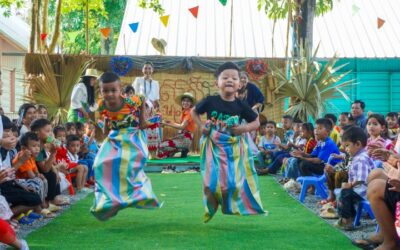 Khmer New Year: How Phare Kindergarten Celebrated Songkran