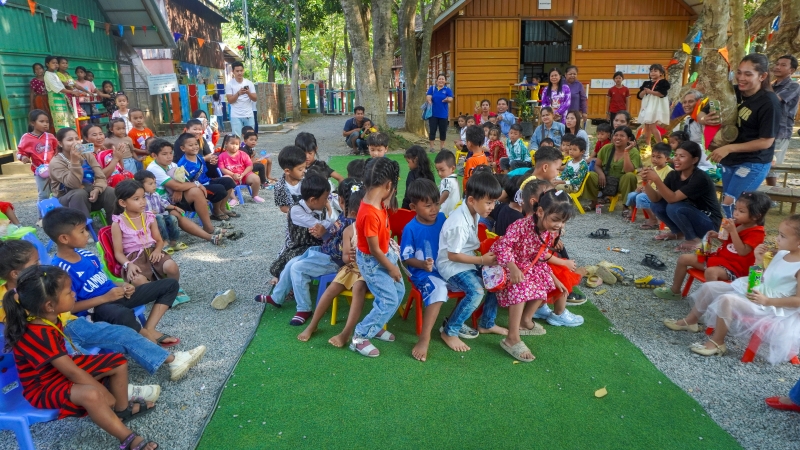 Learn about Khmer traditional Games, key concepts, and more of Phare Kindergarten Sangkran.