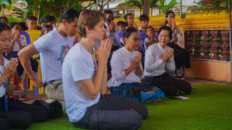 Volunteering opportunities in Cambodia at Phare Ponleu Selpak