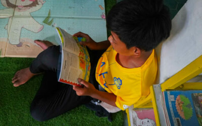 Turning pages, building futures: Phare’s commitment to literacy and community