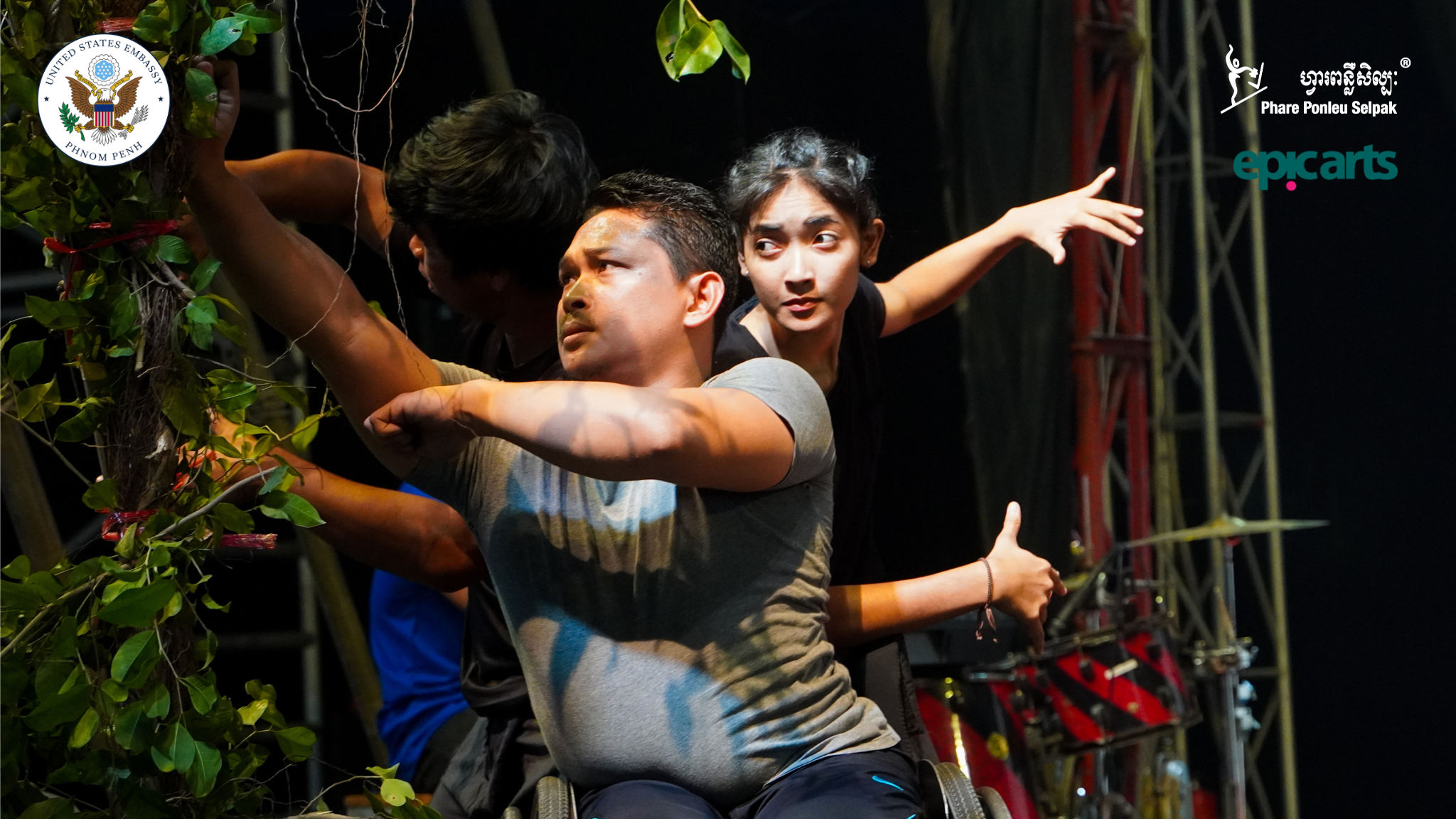 Art Without Limits: A Stage for Everyone at Phare Ponleu Selpak