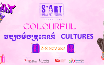 Battambang Comes Alive with Colourful Cultures at S’Art Urban Art Festival 2025 