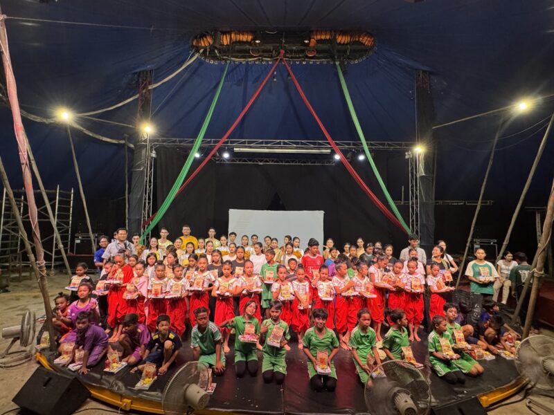 World Art Day: A Celebration of Creativity at Phare Ponleu Selpak