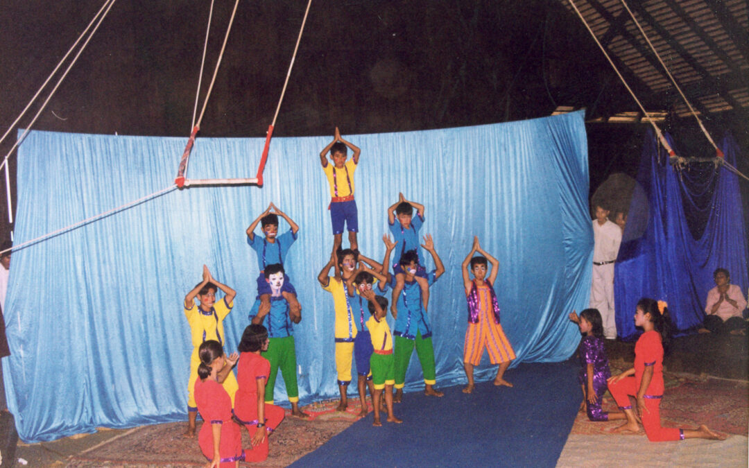 A Living Legacy: Sam Mony and the History of Phare Theatre