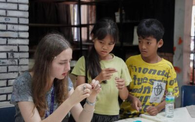 Teaching art at Phare: a foreigner’s perspective