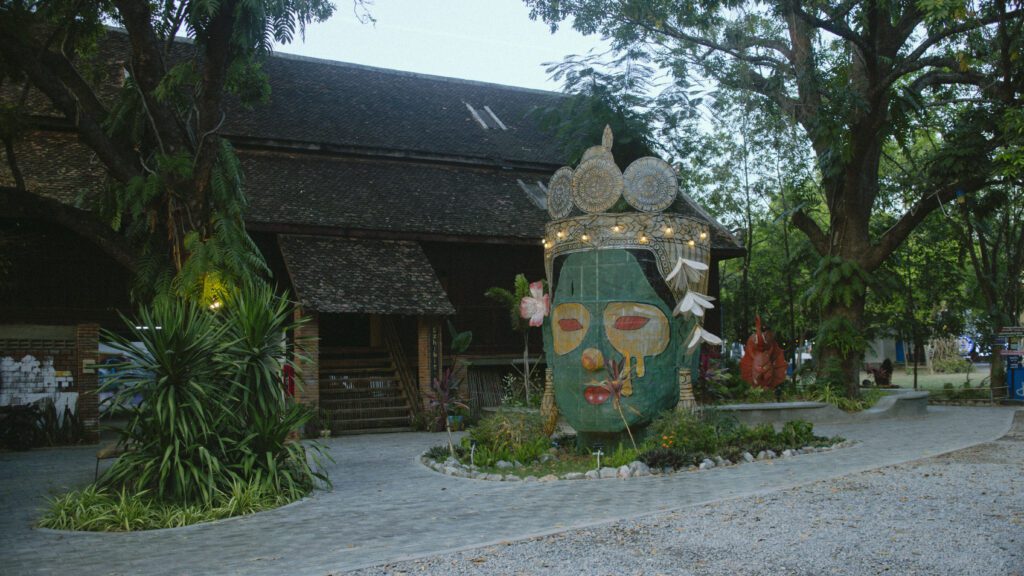 MIL Kosal, animator and alumnus of the Visual and Applied Arts School at Phare Ponleu Selpak.