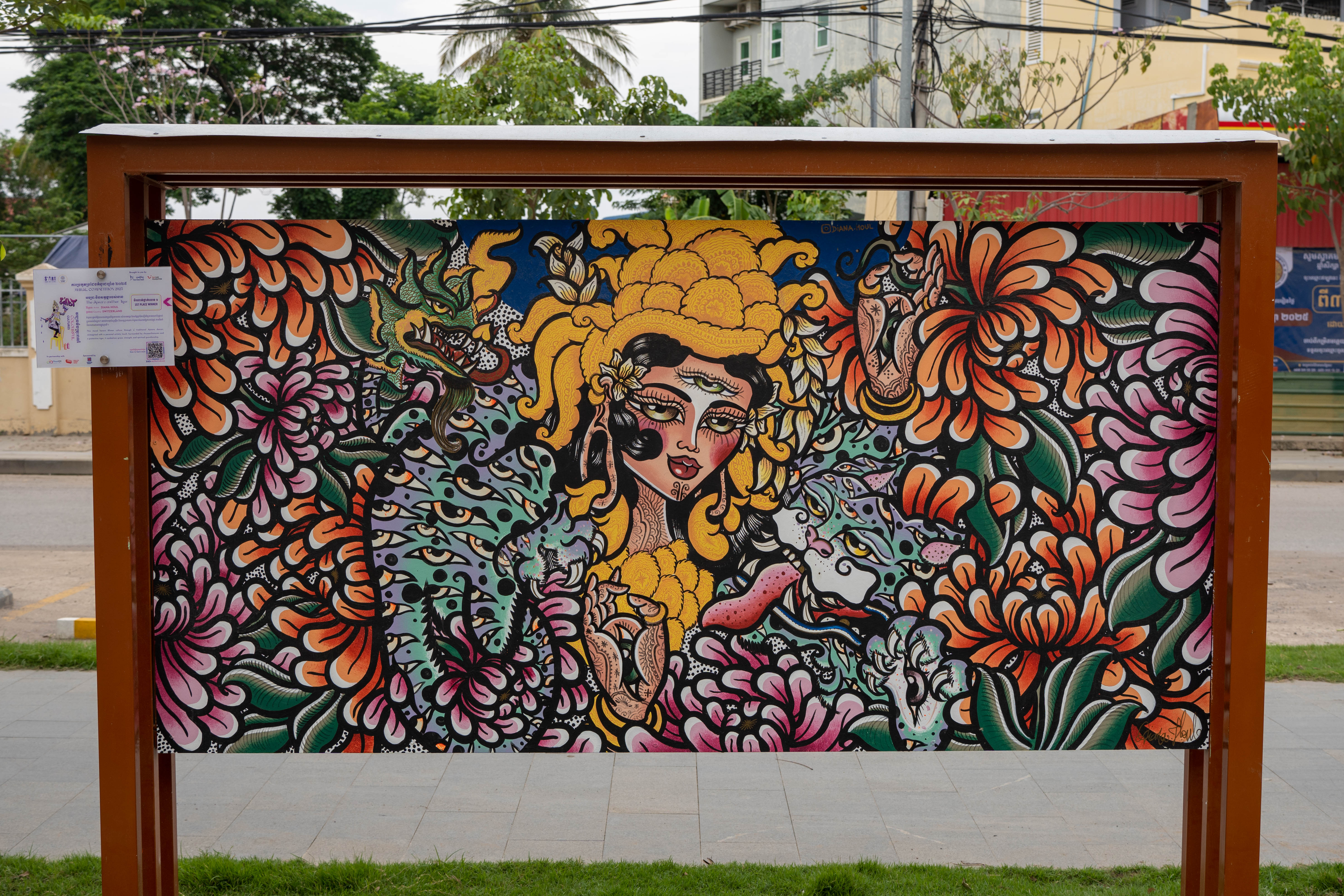 diana-houl-sart-mural-competition-battambang-cambodia 47 - 1