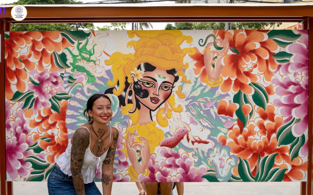 Reconnecting with Her Cambodian Roots Through Art: The Story of Diana Houl