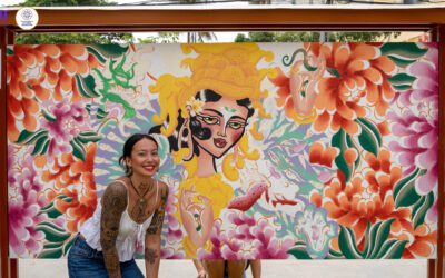 Reconnecting with Her Cambodian Roots Through Art: The Story of Diana Houl