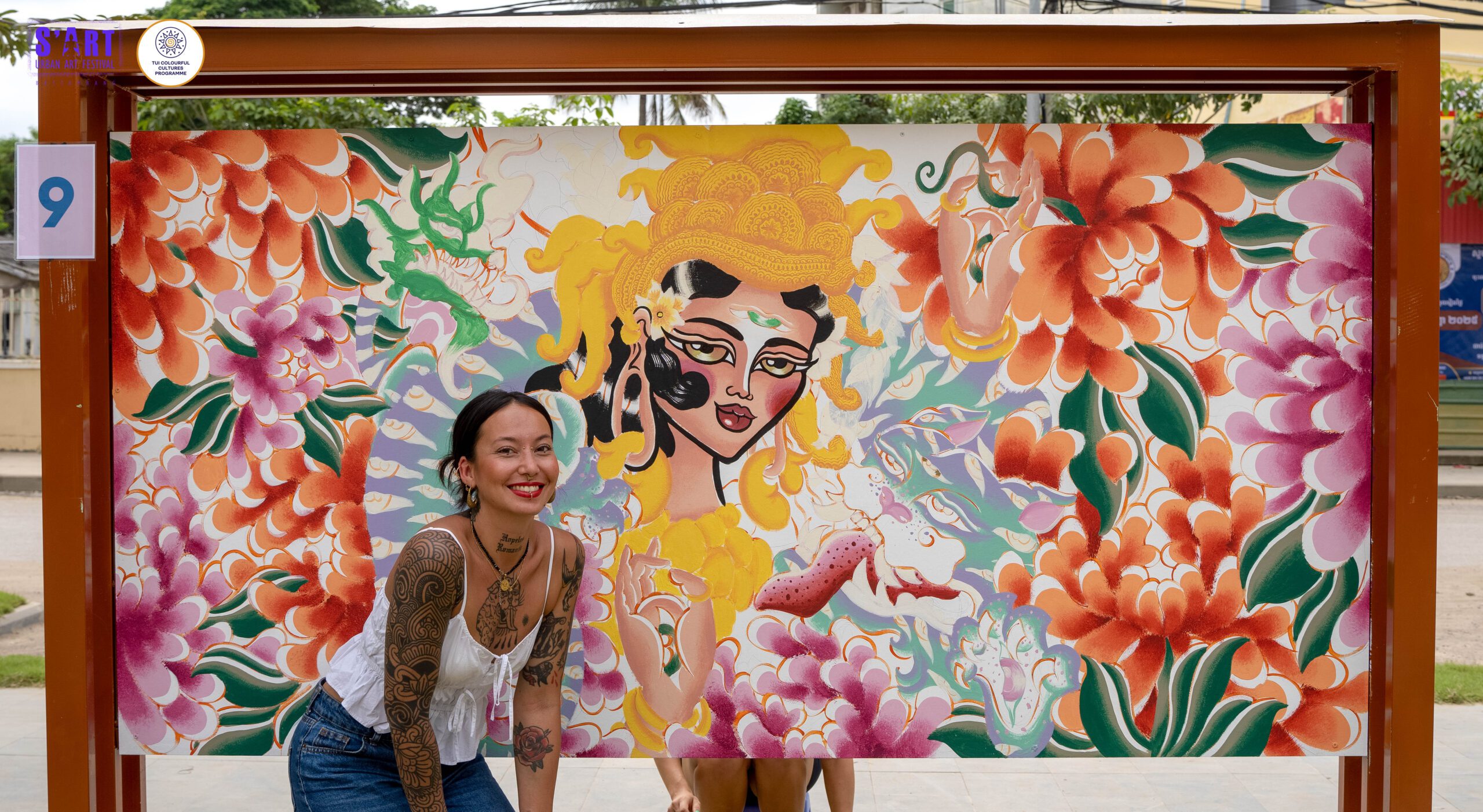 Reconnecting with Her Cambodian Roots Through Art: The Story of Diana Houl