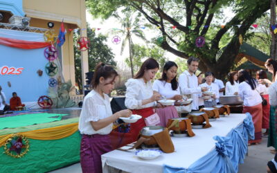 Celebrating Khmer New Year in Battambang: Community, Creativity, and Culture