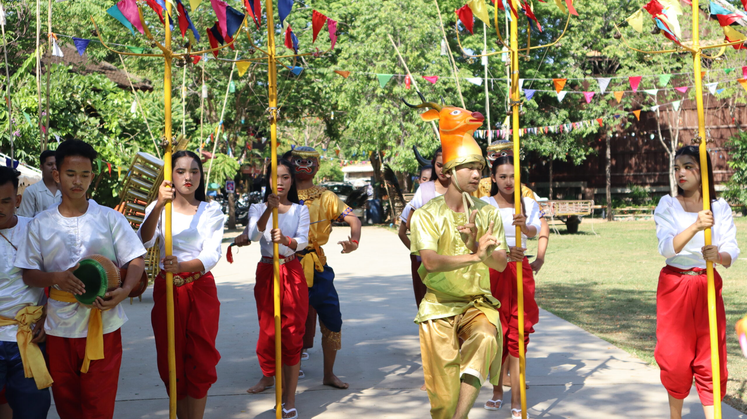 MIL Kosal, animator and alumnus of the Visual and Applied Arts School at Phare Ponleu Selpak.