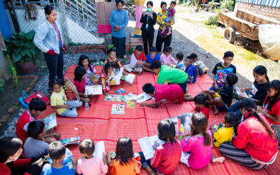 Phare – Nomura Mobile Library: Rolling Out Art, Literacy, and Smiles Across Battambang