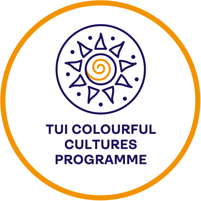 Tui colorful culture logo