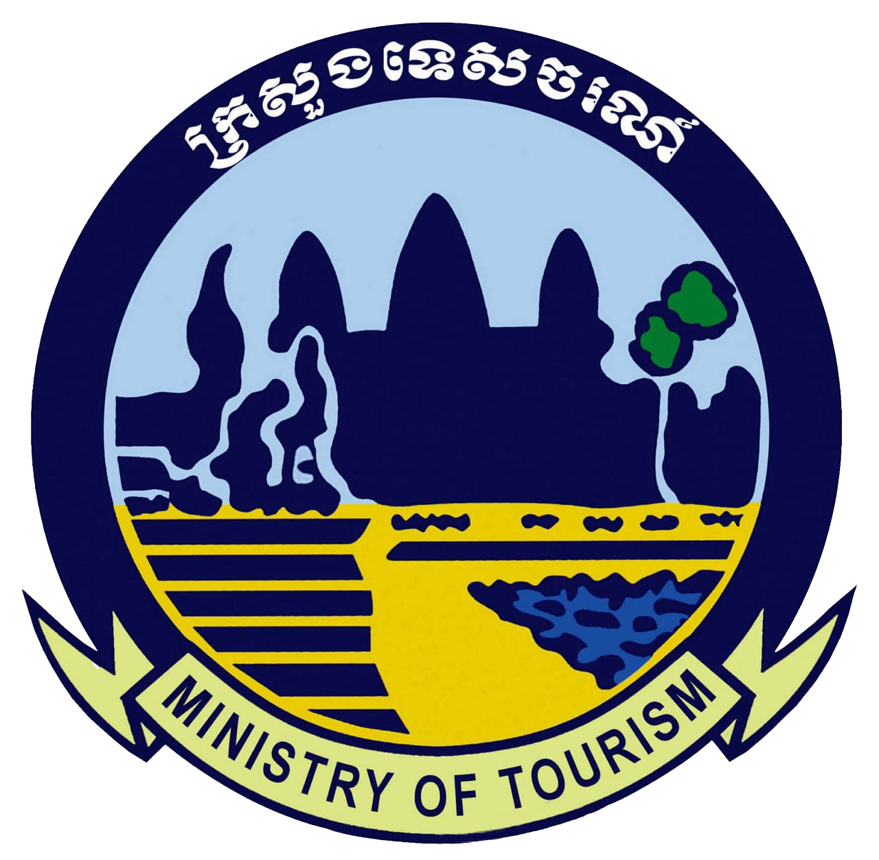 Department of Tourism logo