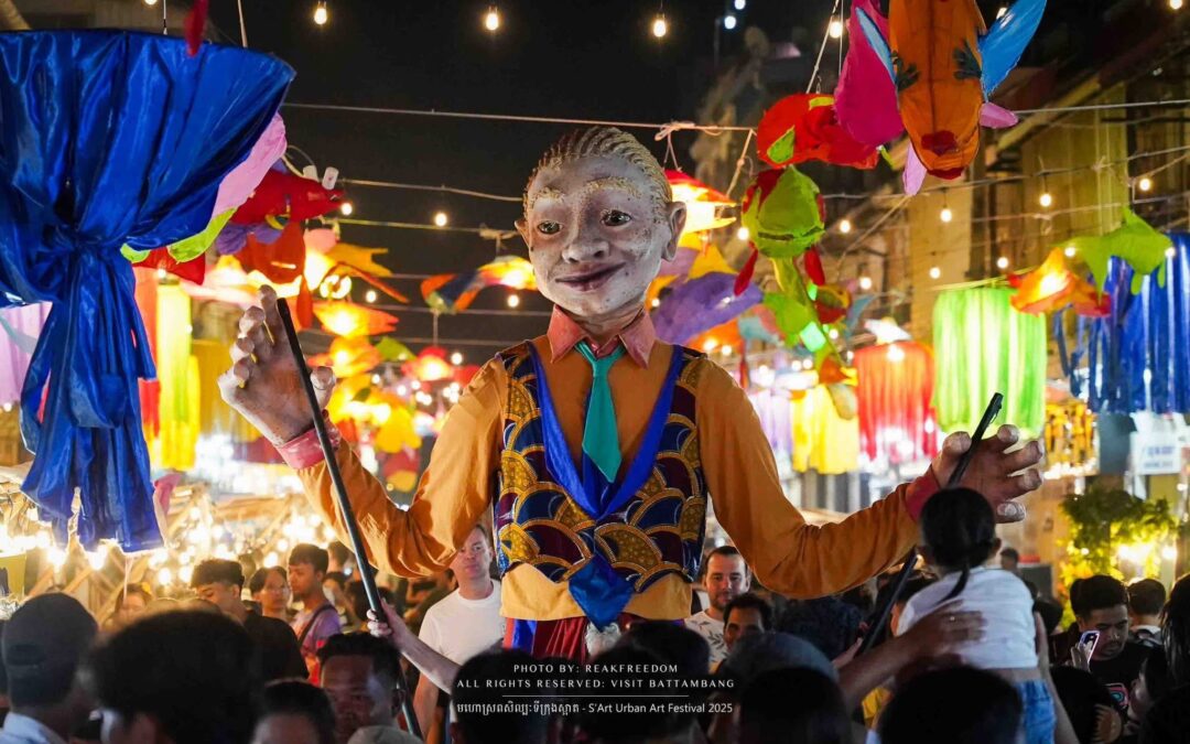 Battambang – the land of rising arts