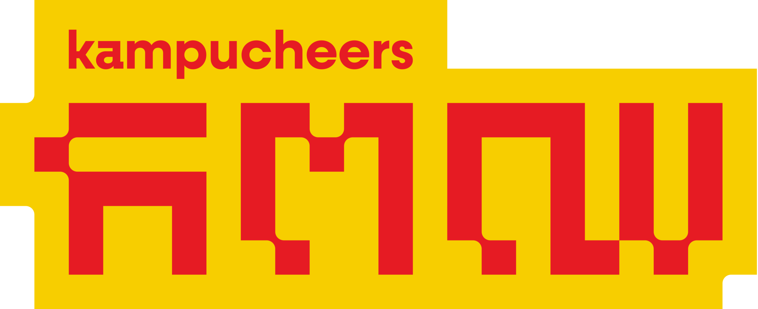 Kampucheers with Name Logo
