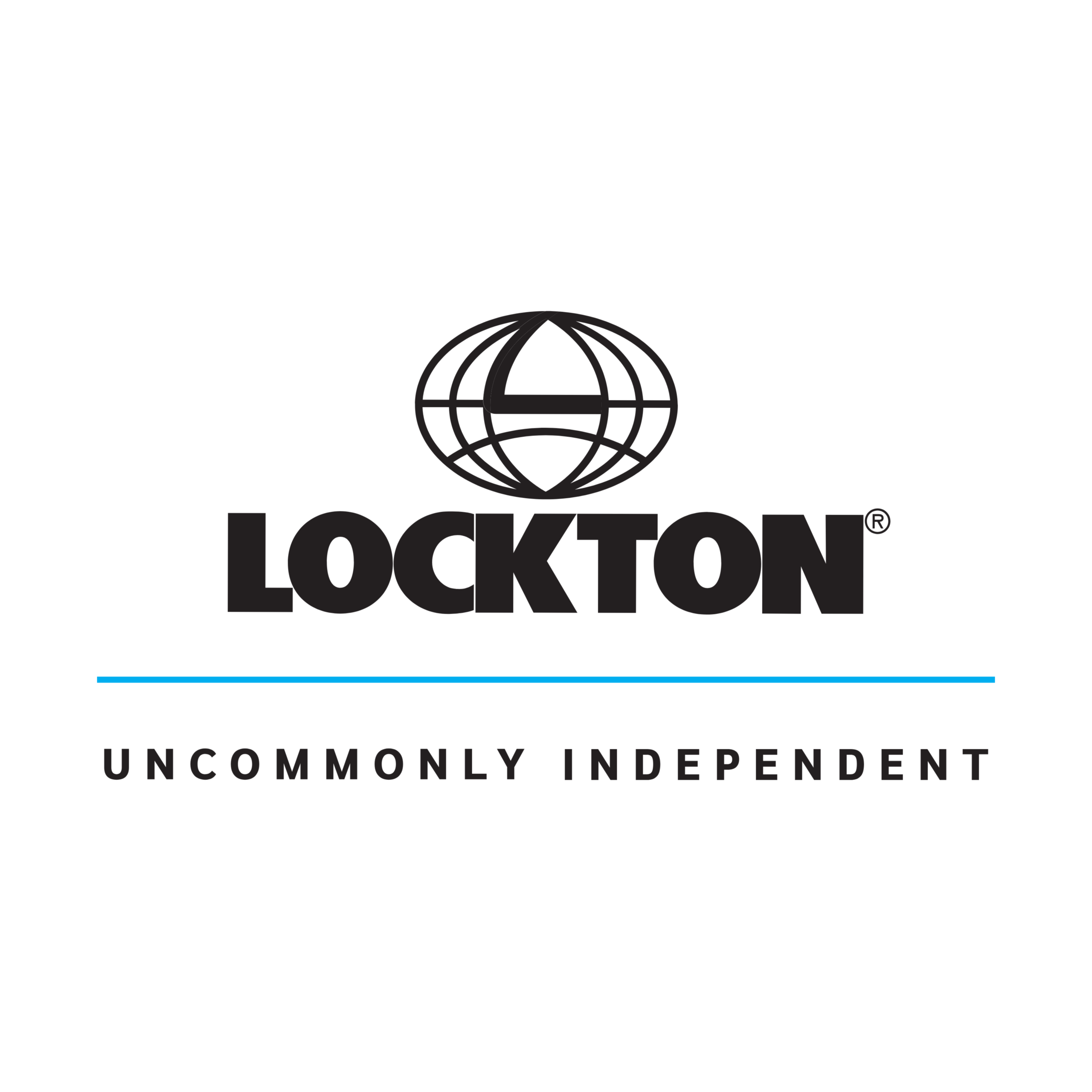 Lockton Logo White Background